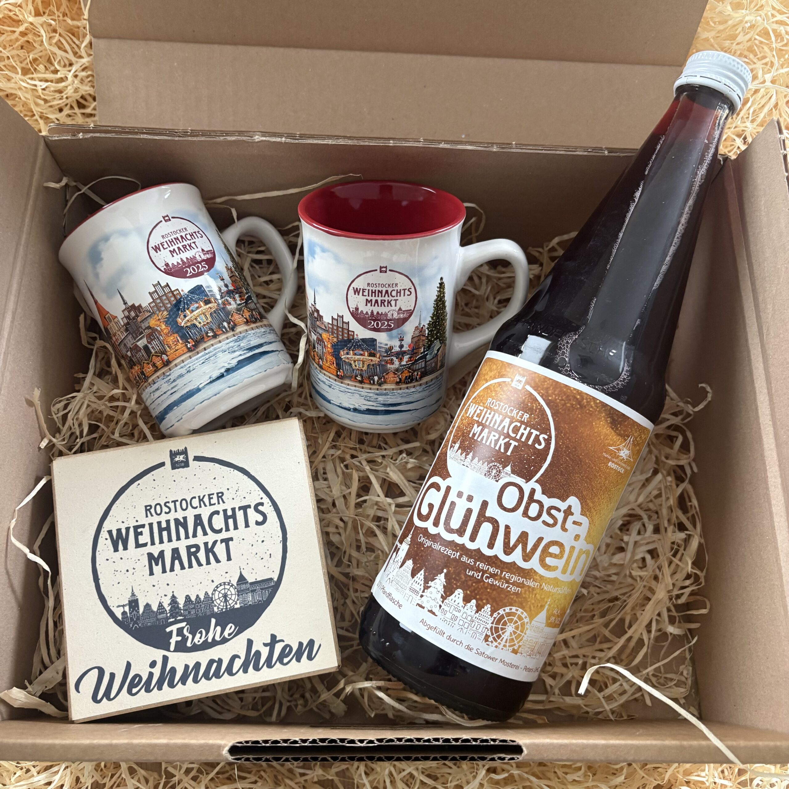 Geschenkset Frohe Wichtelstunden