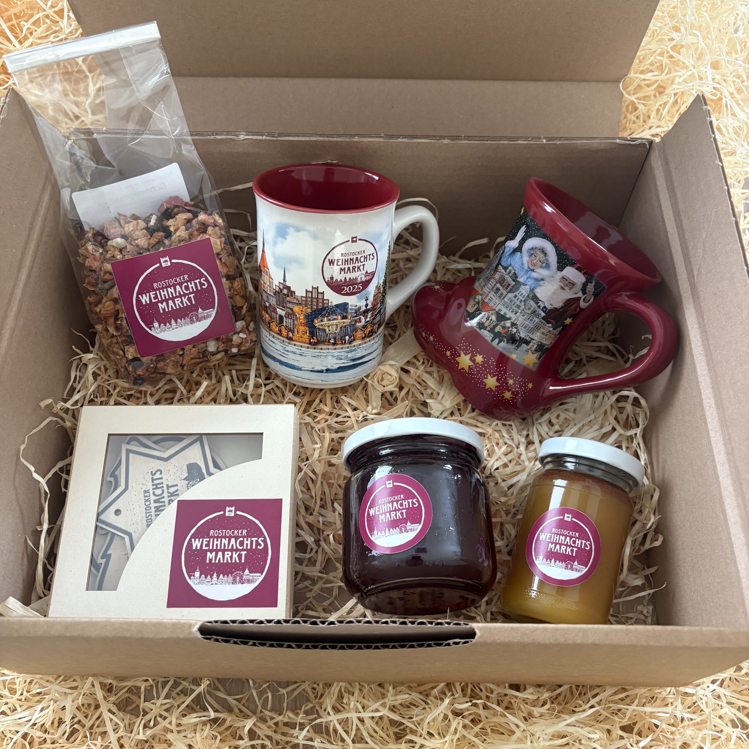 Süßes Adventsfrühstück