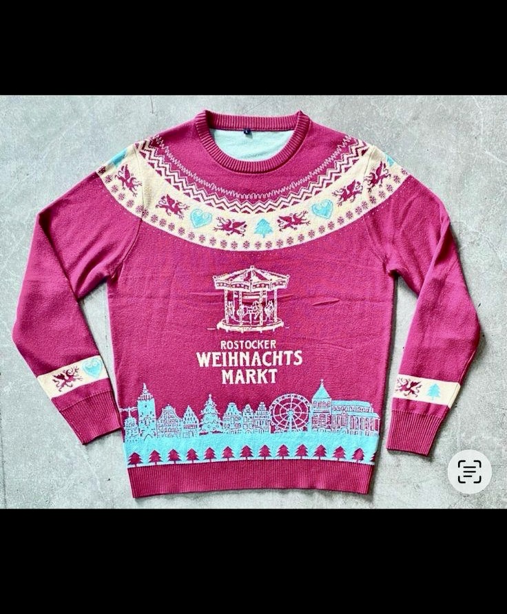 Unser Weihnachtsmarkt zum Anziehen – Limited Edition Größe XL