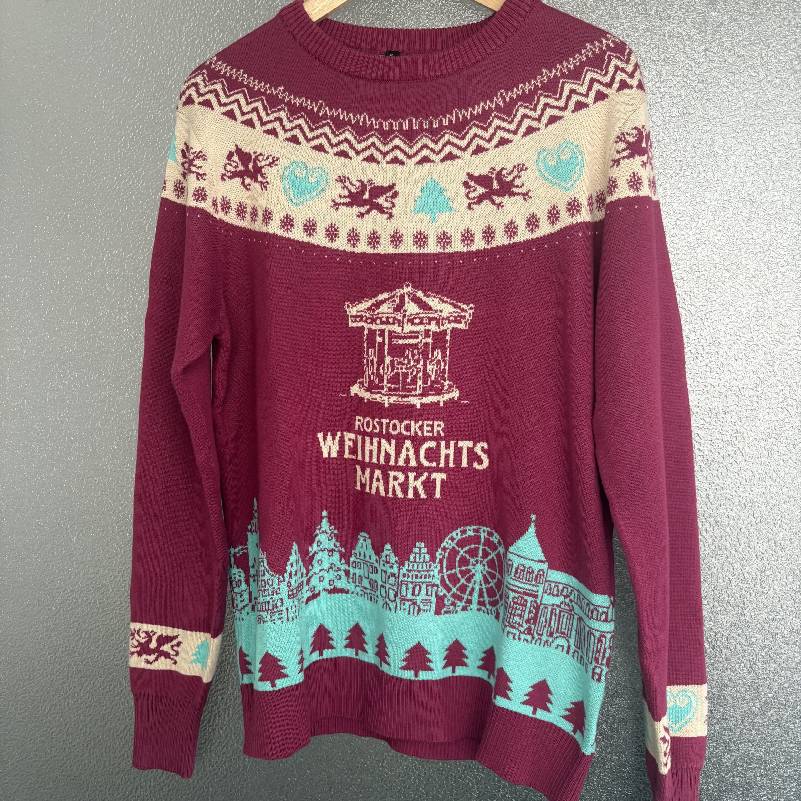 Unser Weihnachtsmarkt zum Anziehen – Limited Edition Größe S